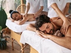 Cuplu de maseuri terapeuti, cu atestat, maturi, cu experienta, din Buftea